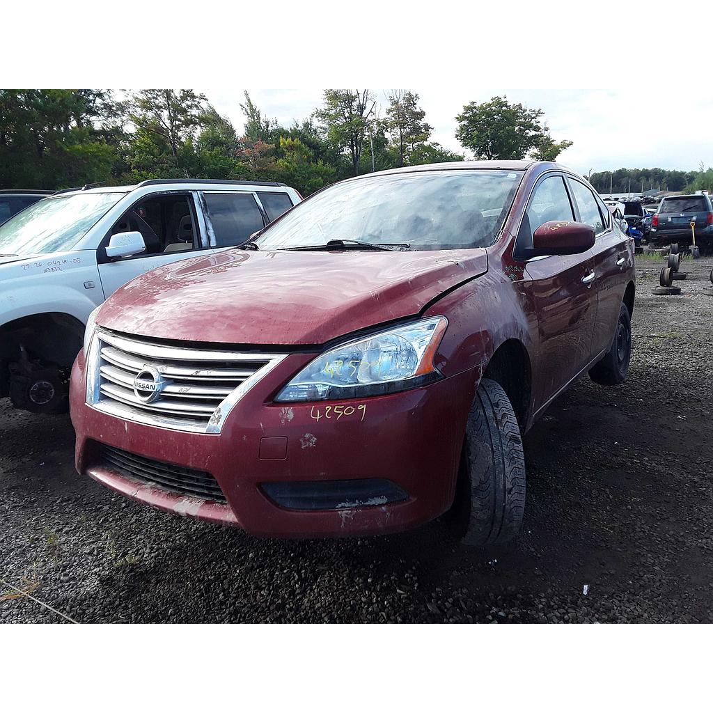 NISSAN SENTRA 2014
