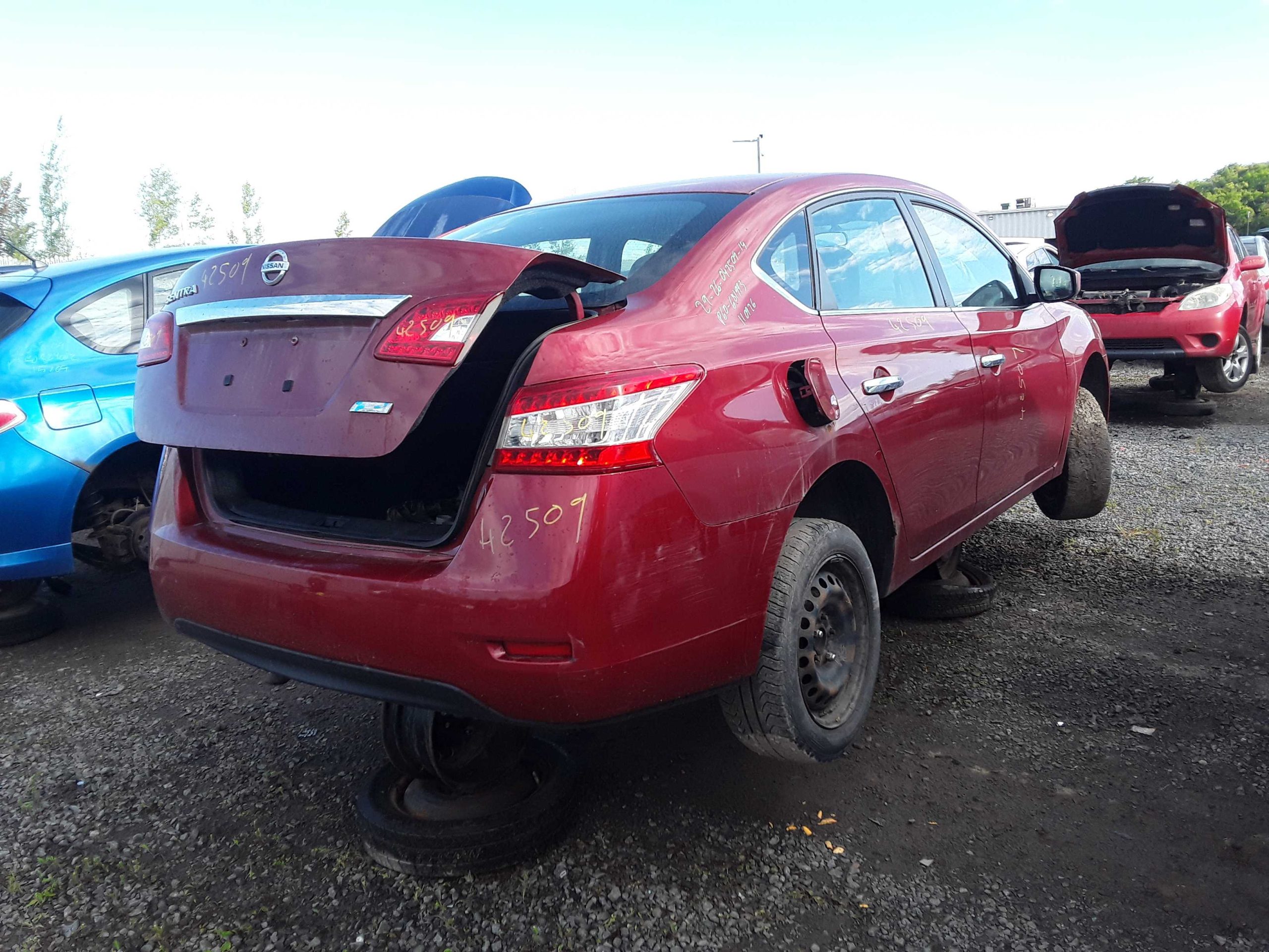NISSAN SENTRA 2014