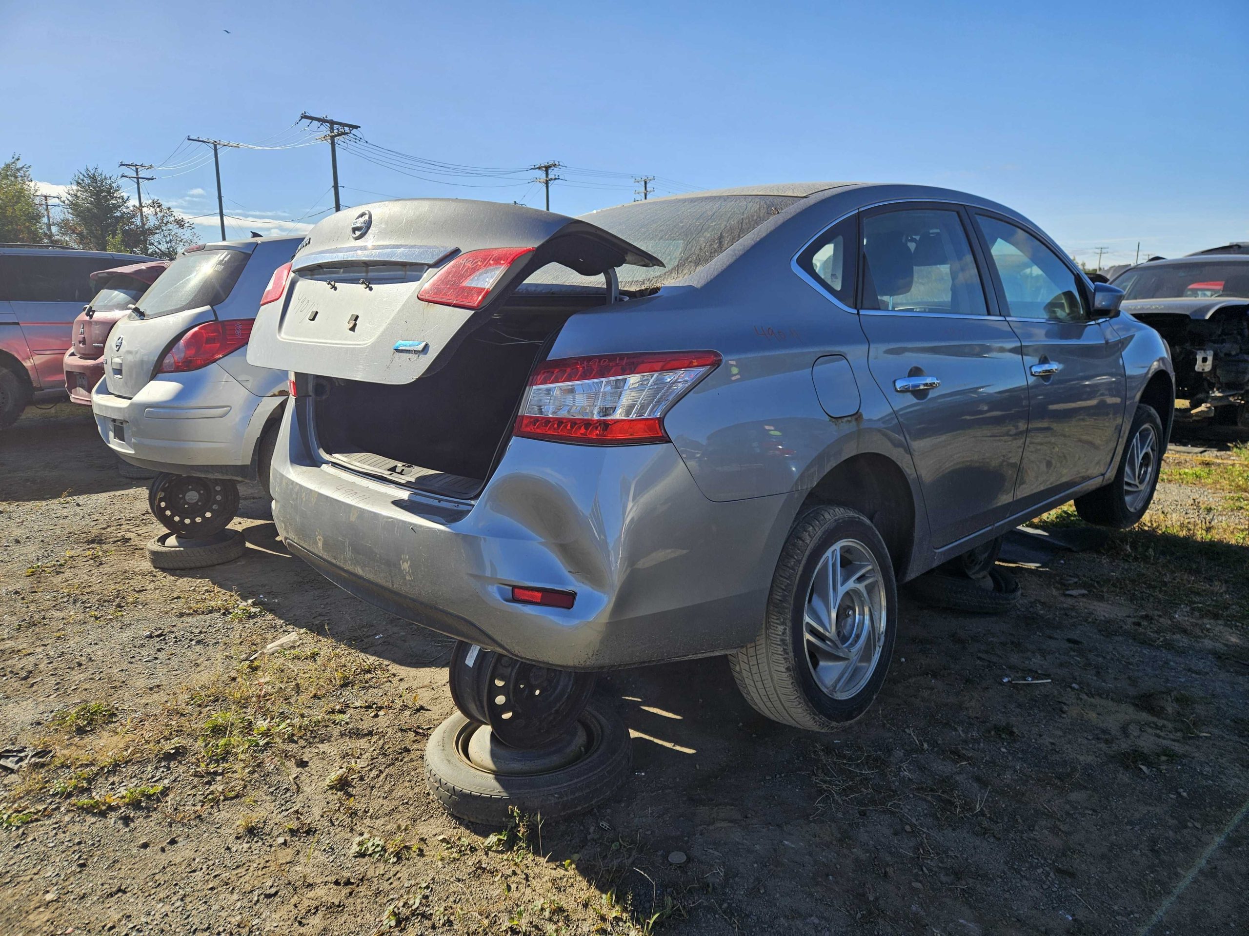 NISSAN SENTRA 2014