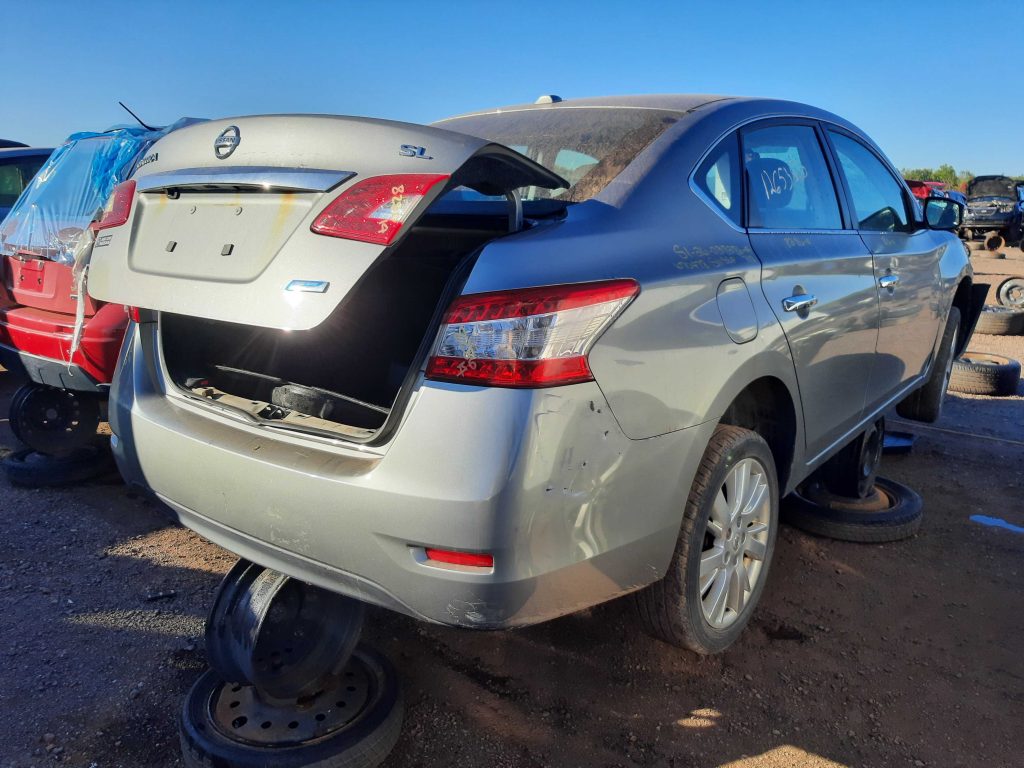 NISSAN SENTRA 2014