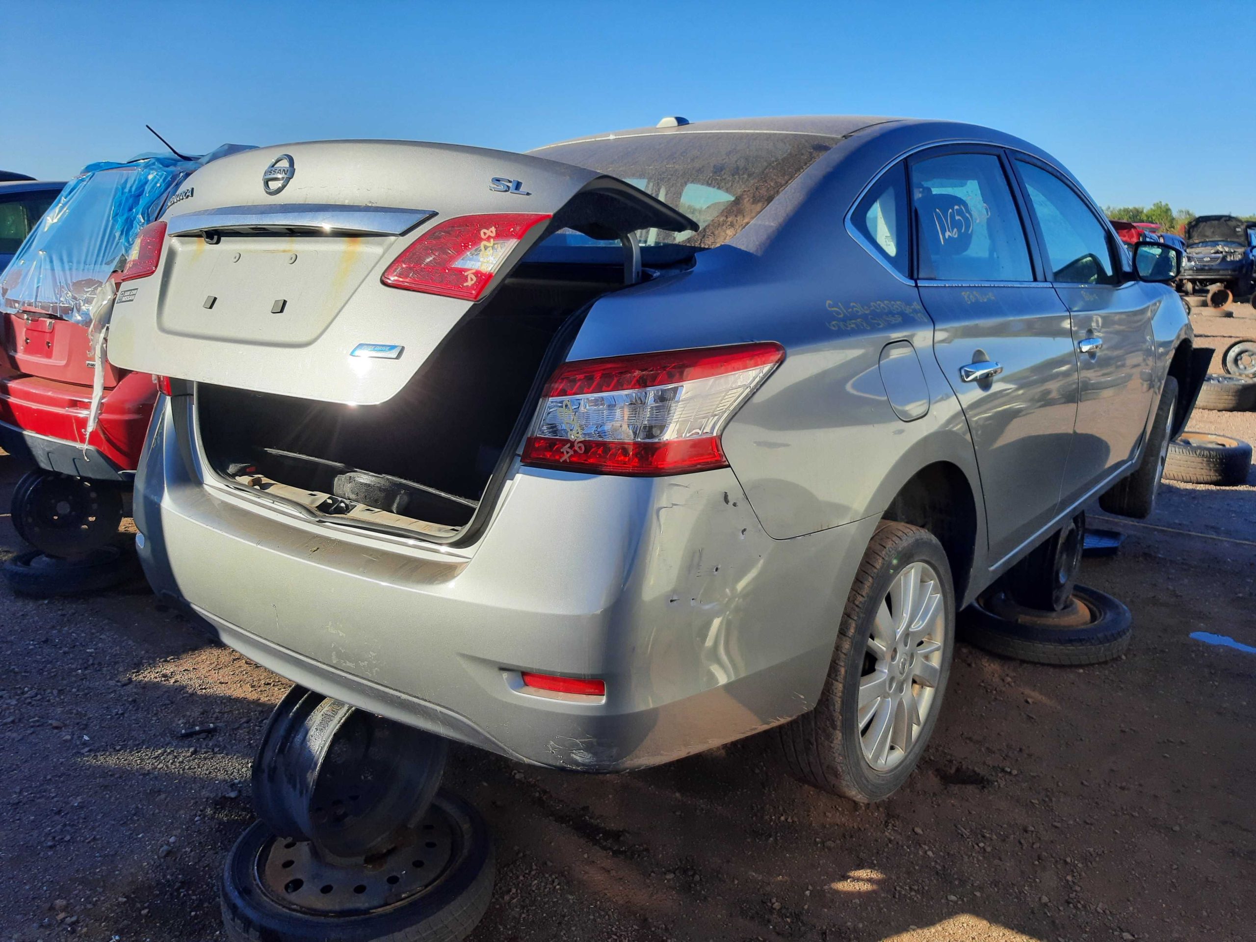 NISSAN SENTRA 2014