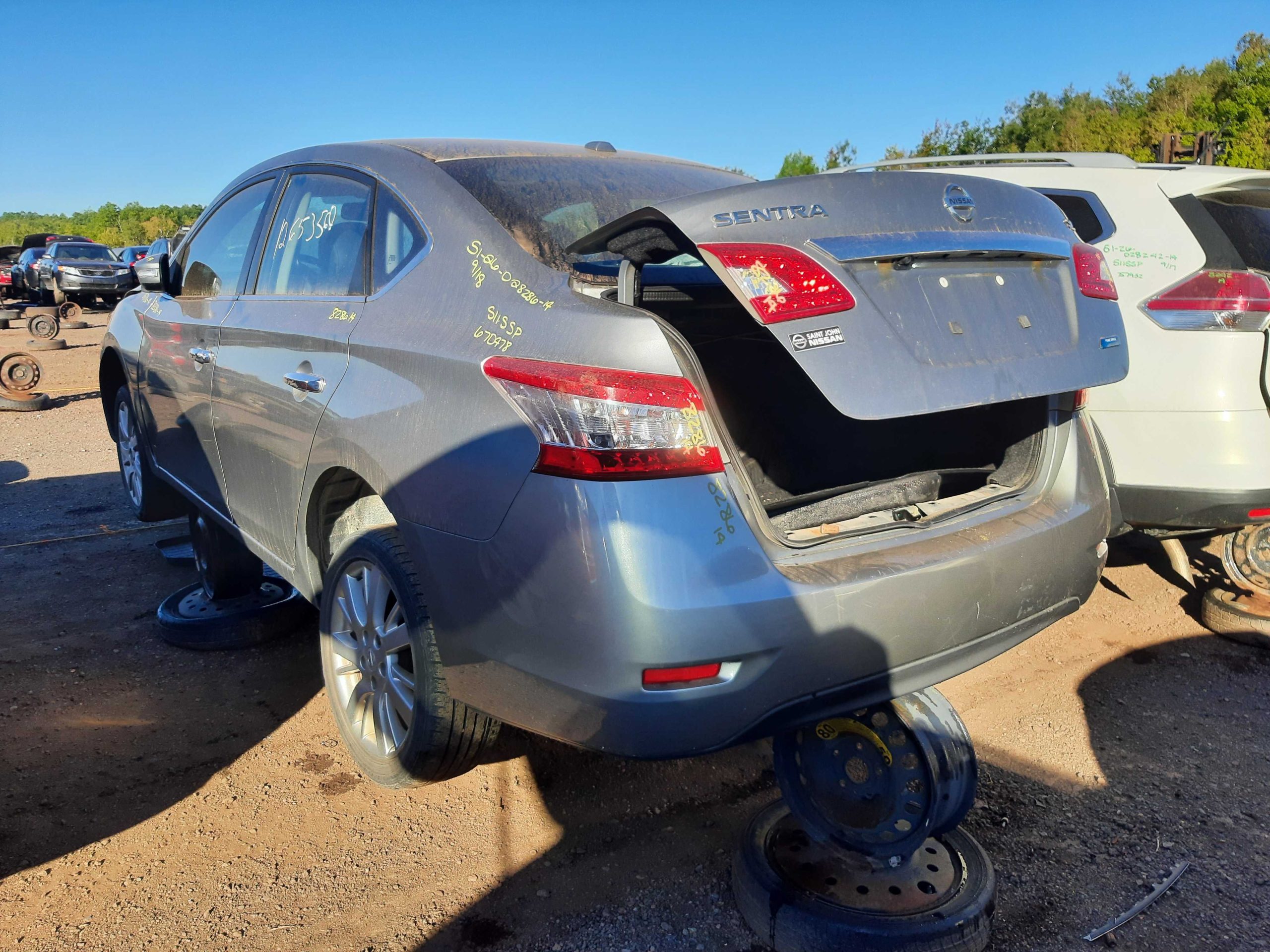 NISSAN SENTRA 2014