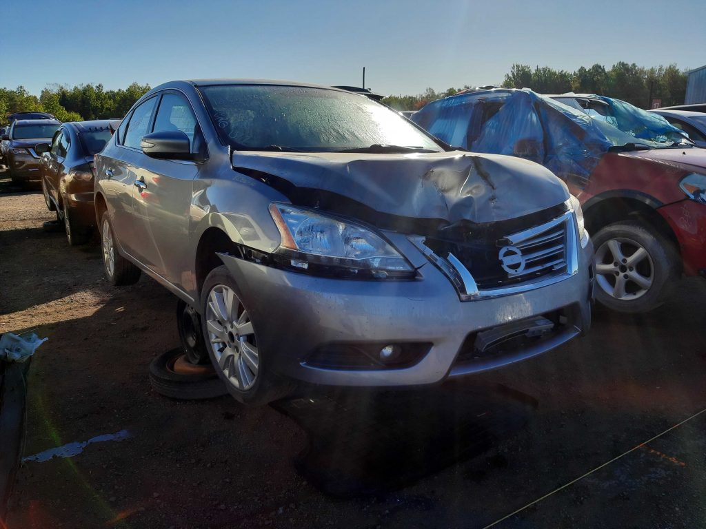 NISSAN SENTRA 2014