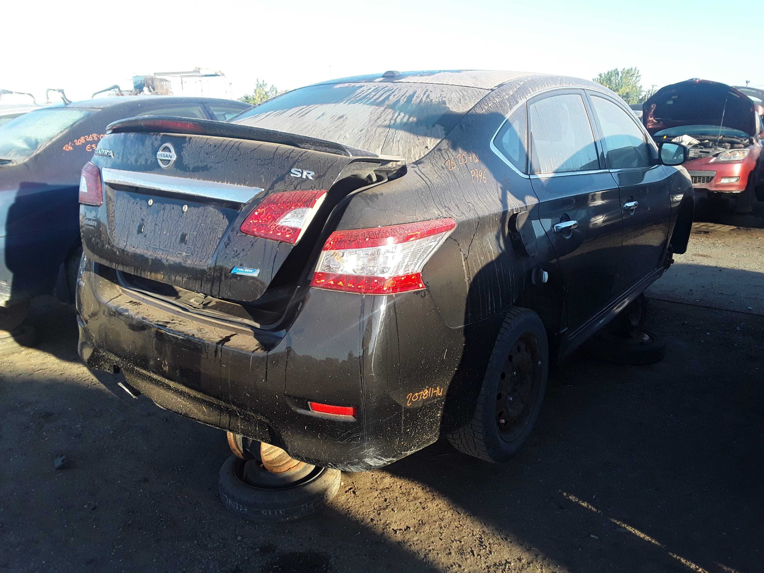 NISSAN SENTRA 2014