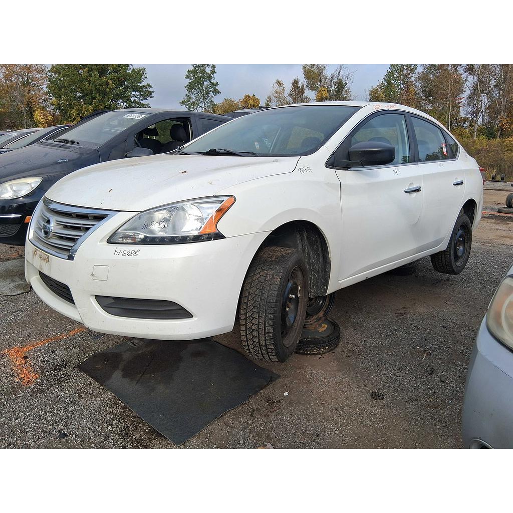 NISSAN SENTRA 2014