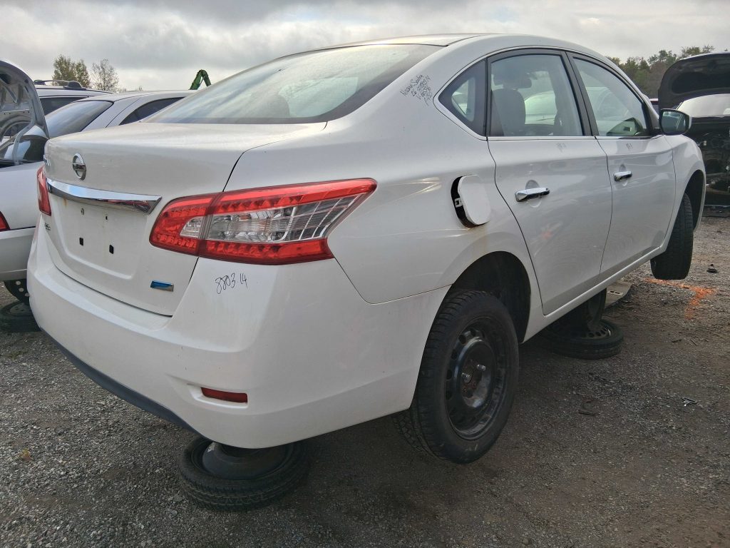 NISSAN SENTRA 2014