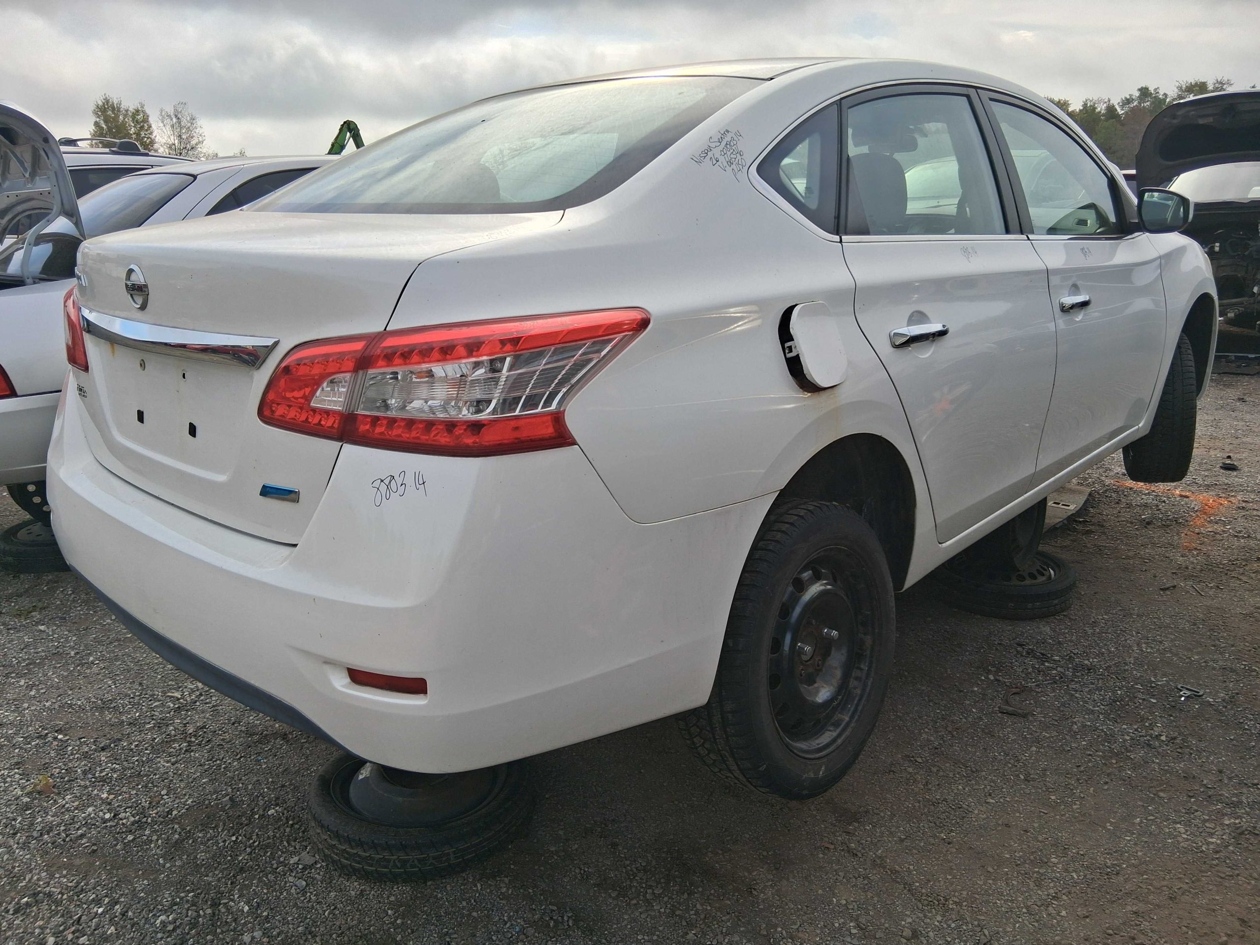 NISSAN SENTRA 2014