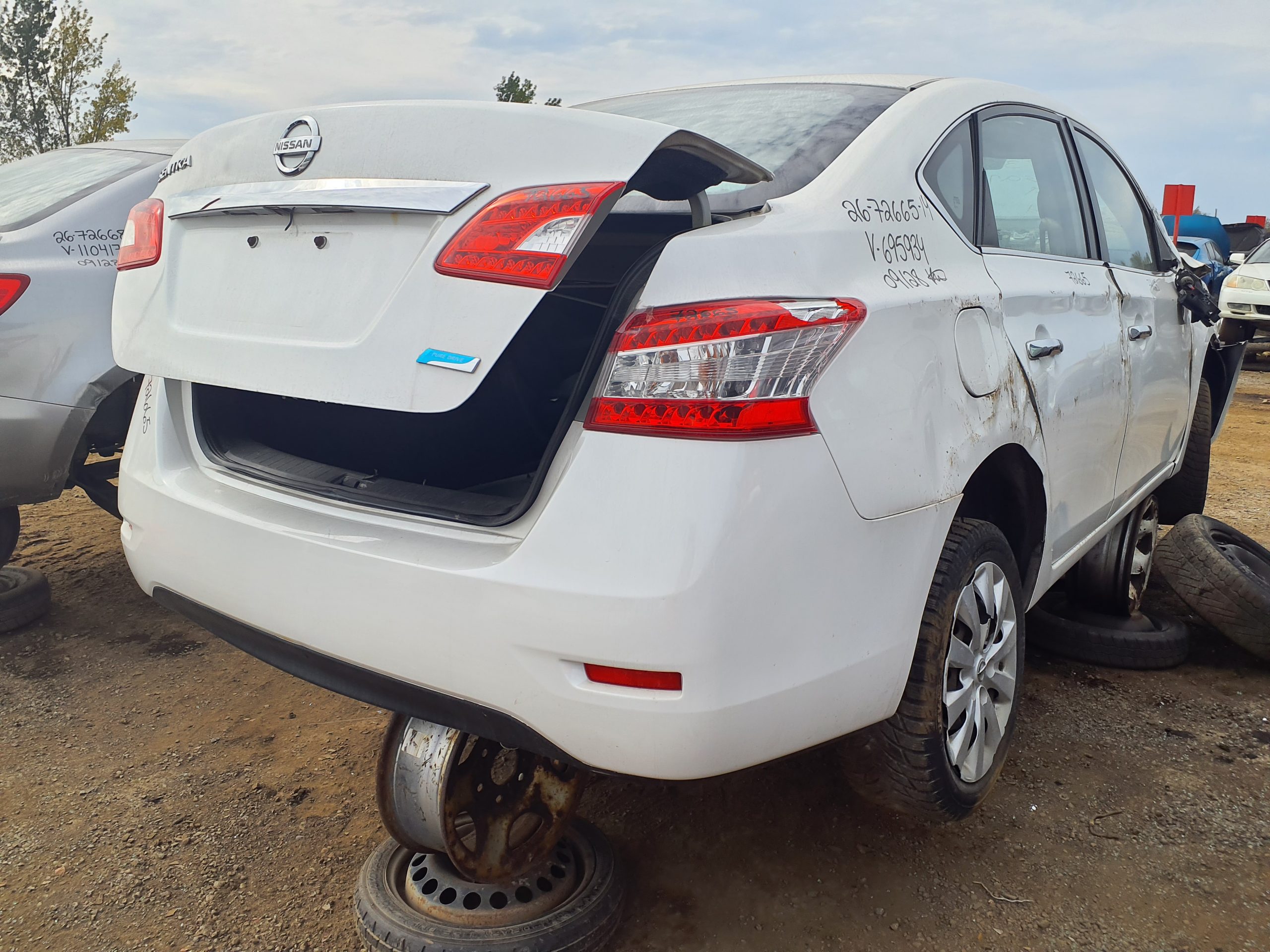 NISSAN SENTRA 2014