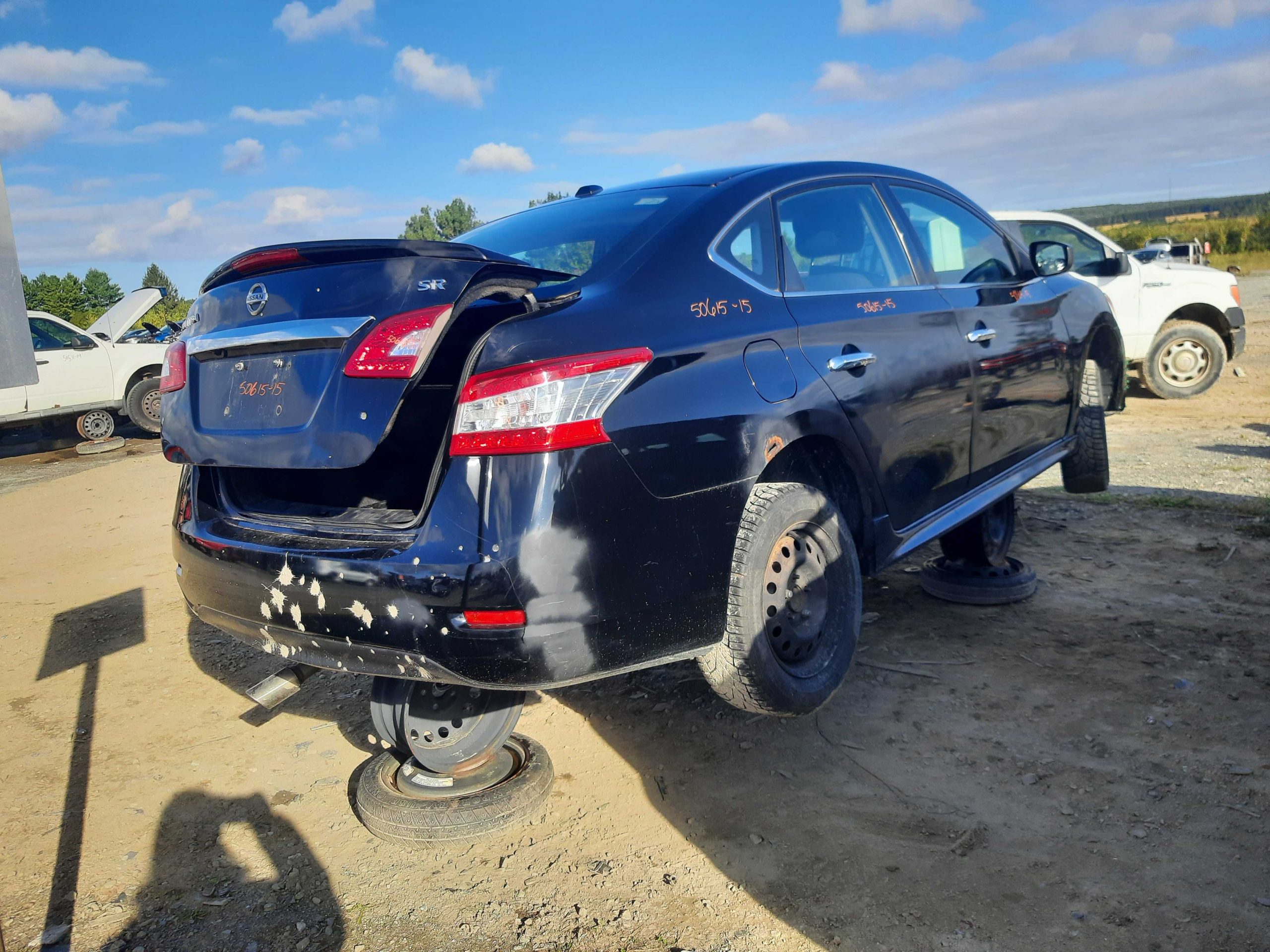 NISSAN SENTRA 2015