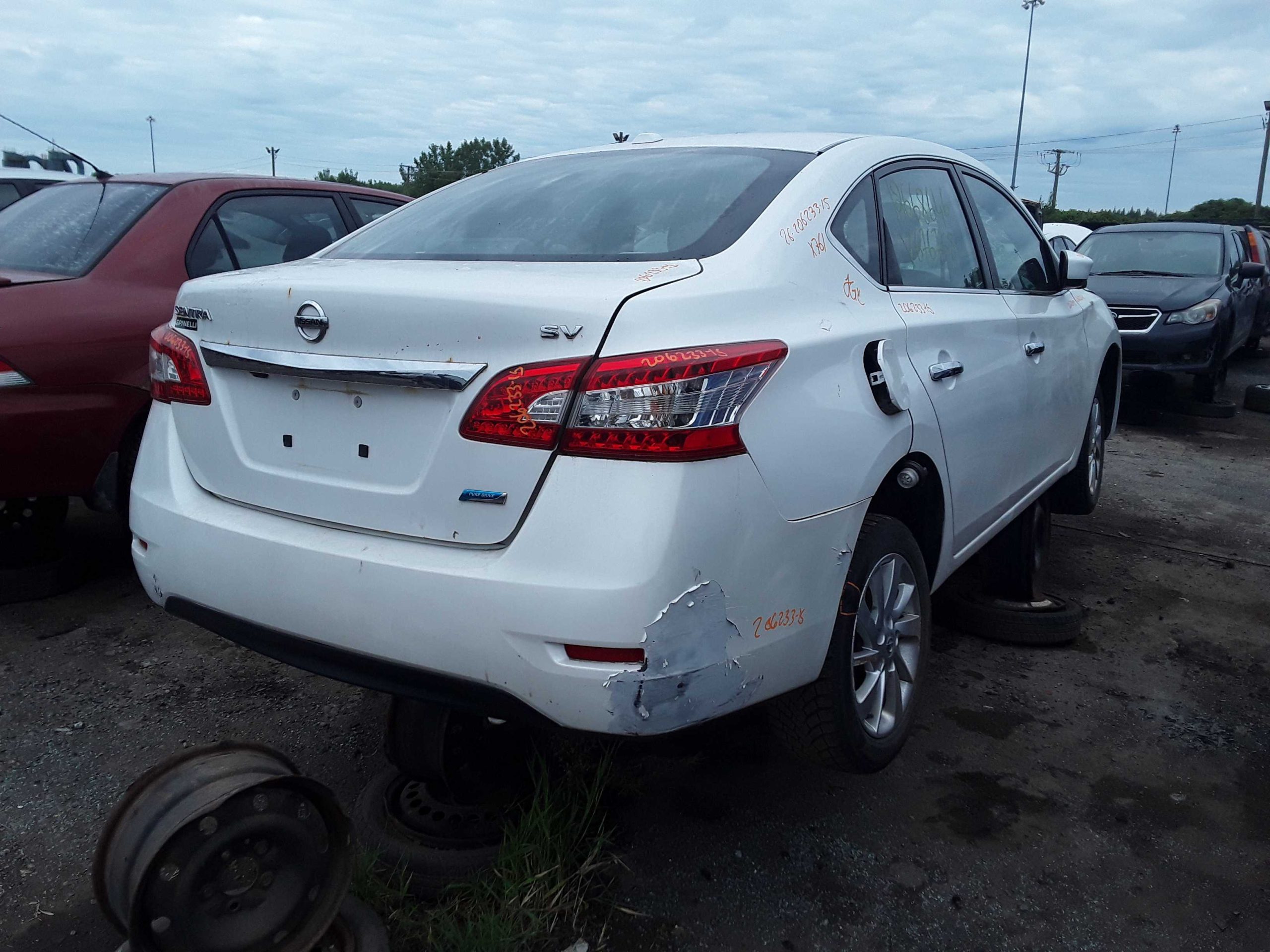 NISSAN SENTRA 2015