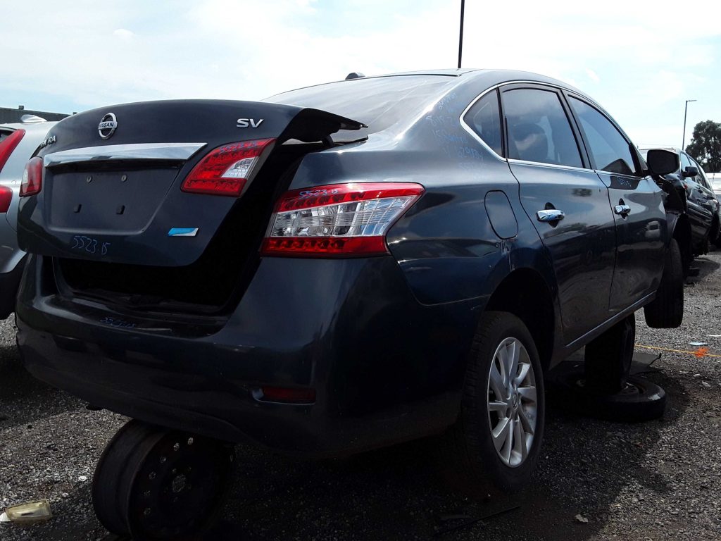 NISSAN SENTRA 2015