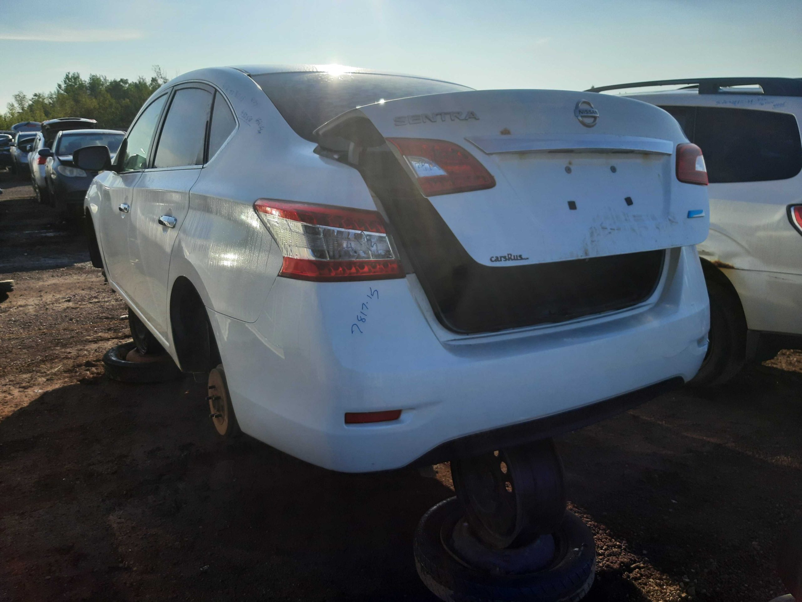 NISSAN SENTRA 2015