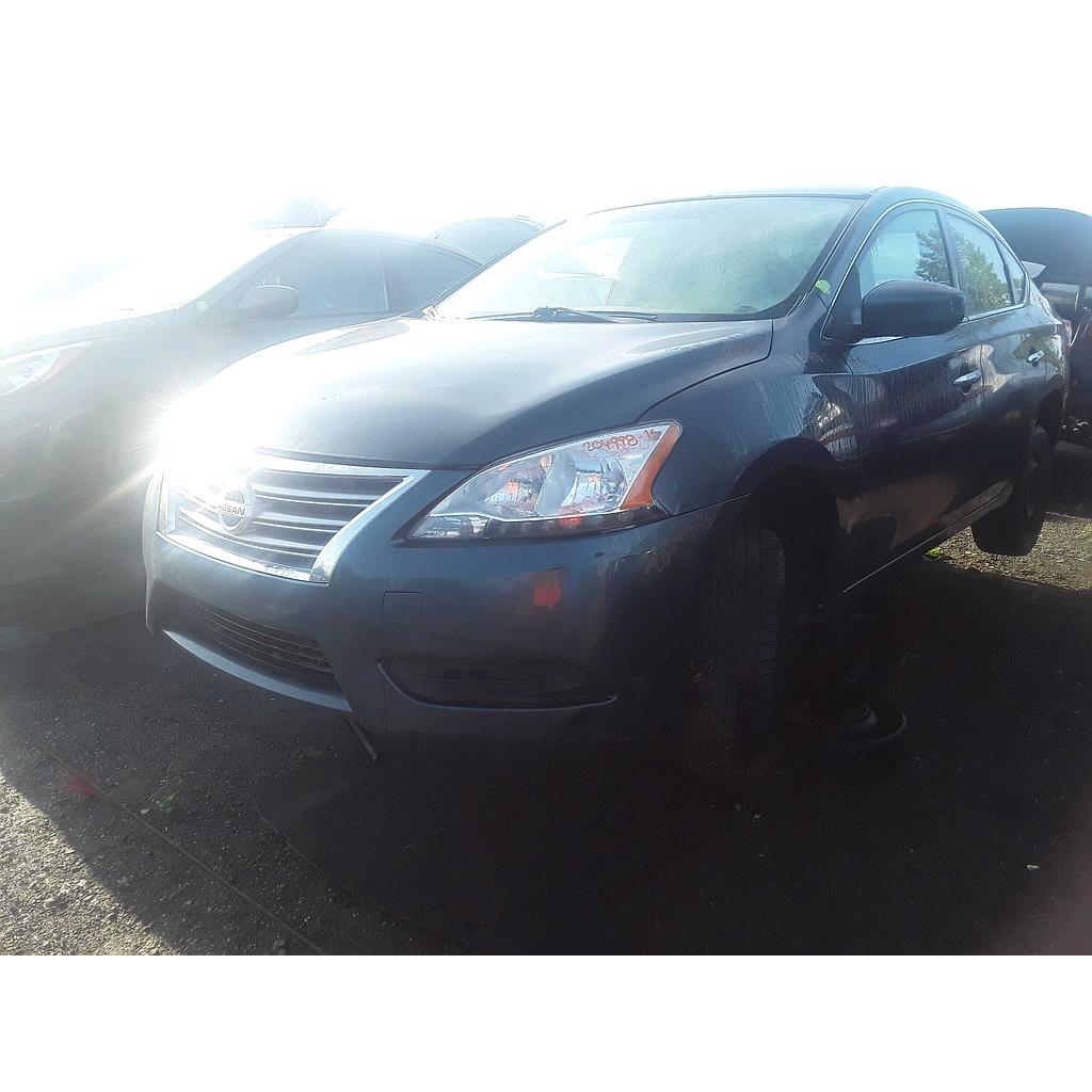 NISSAN SENTRA 2015