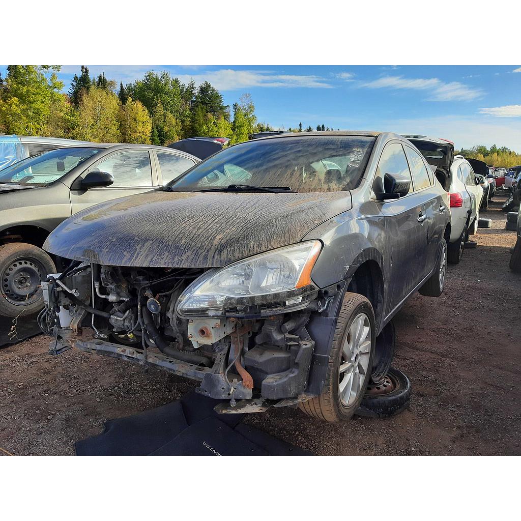 NISSAN SENTRA 2015
