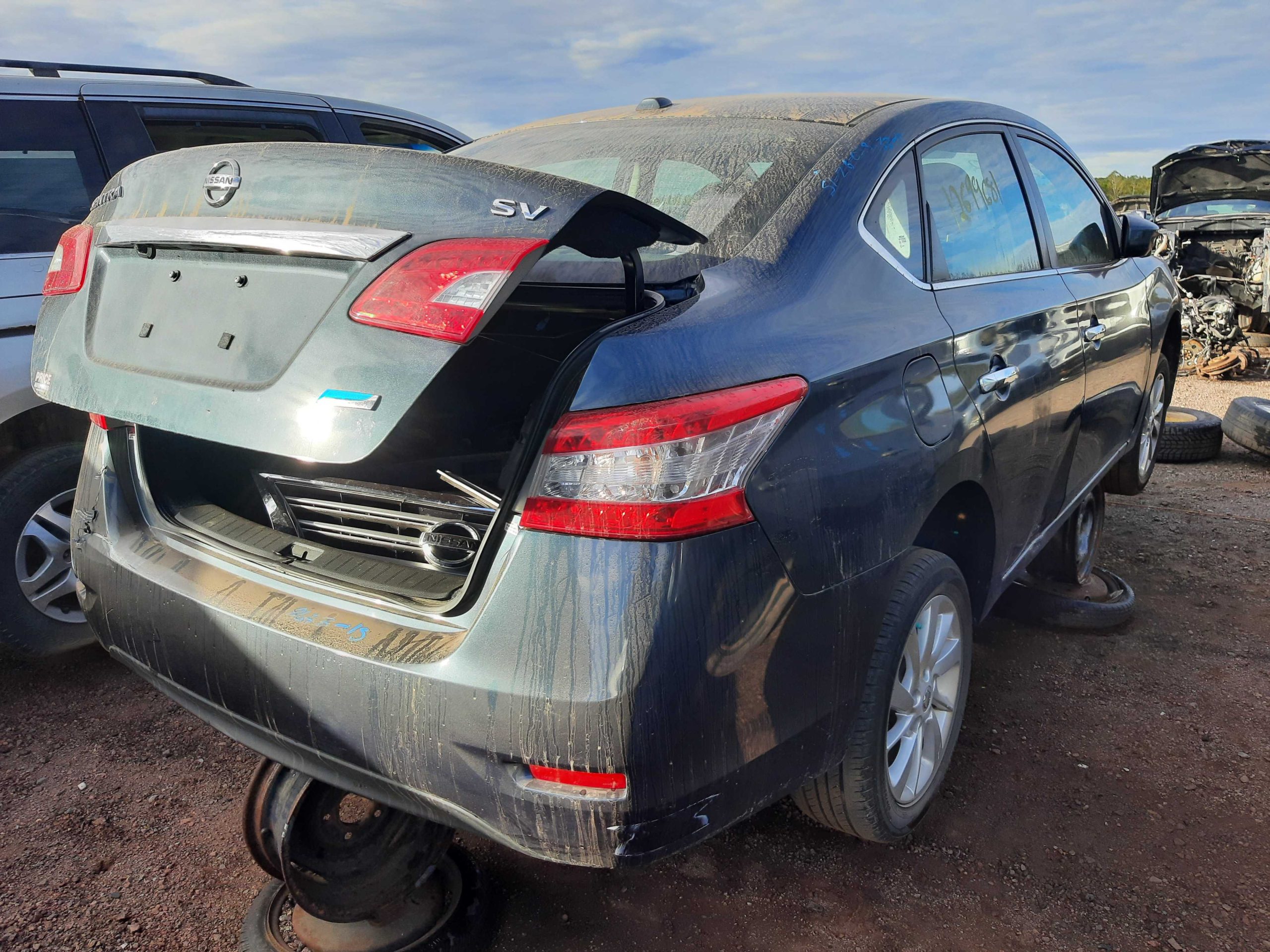 NISSAN SENTRA 2015