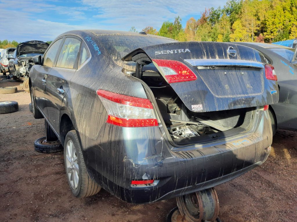 NISSAN SENTRA 2015