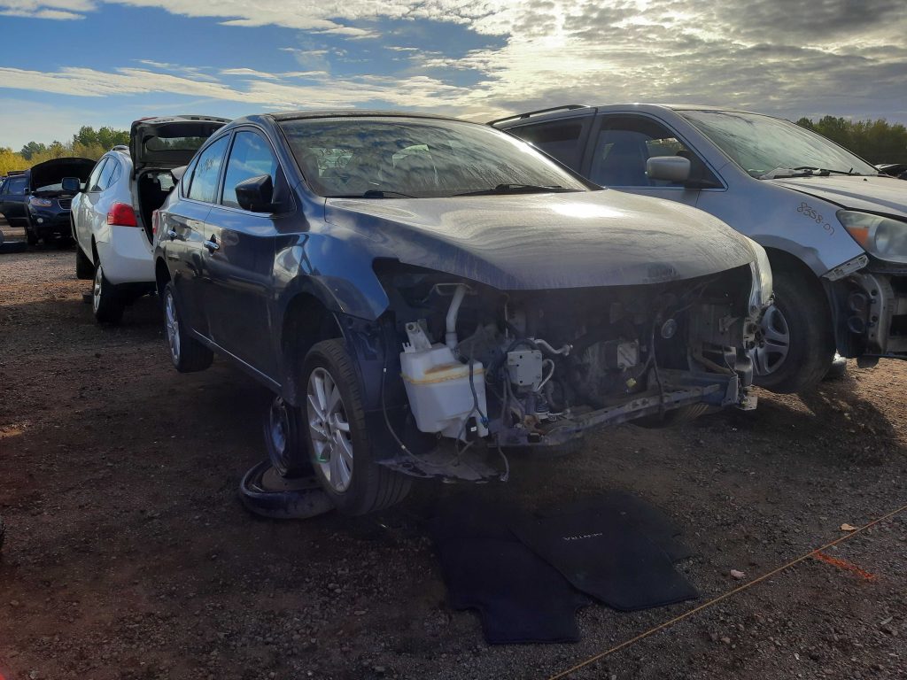 NISSAN SENTRA 2015