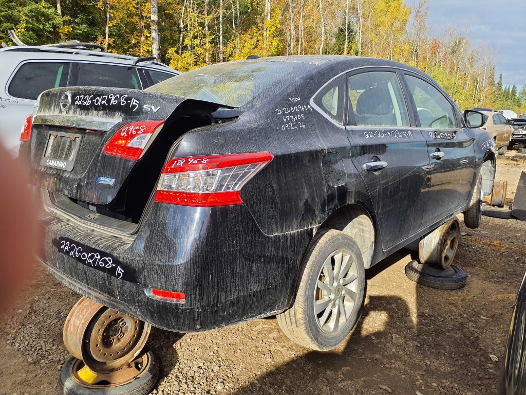 NISSAN SENTRA 2015