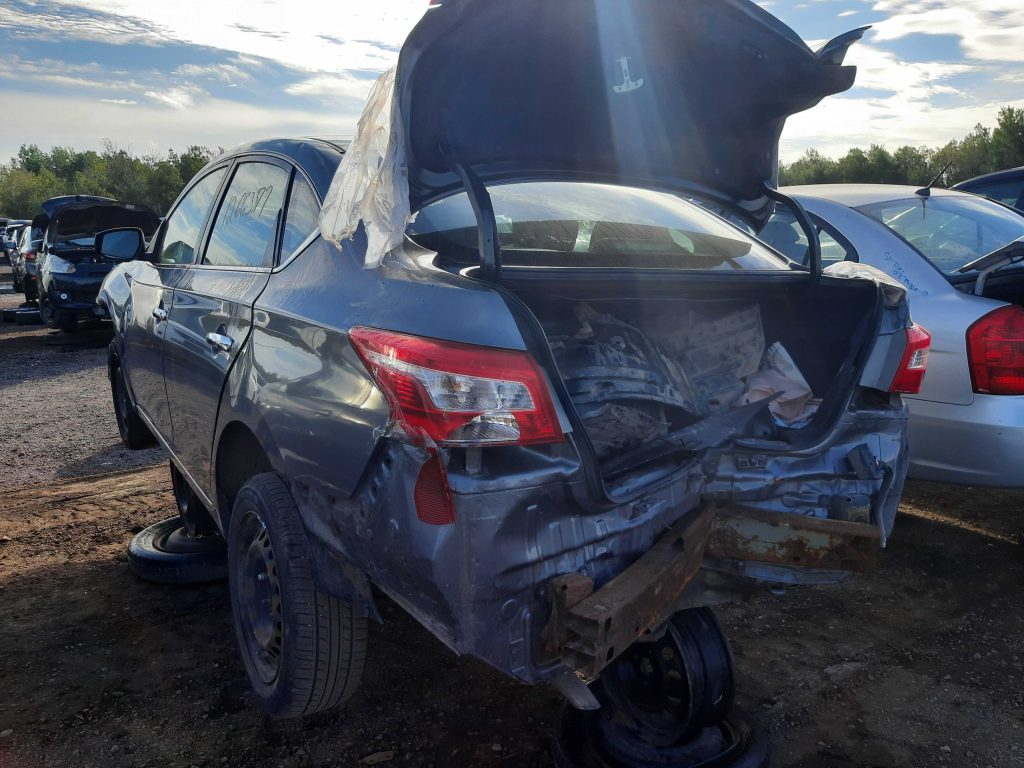 NISSAN SENTRA 2016