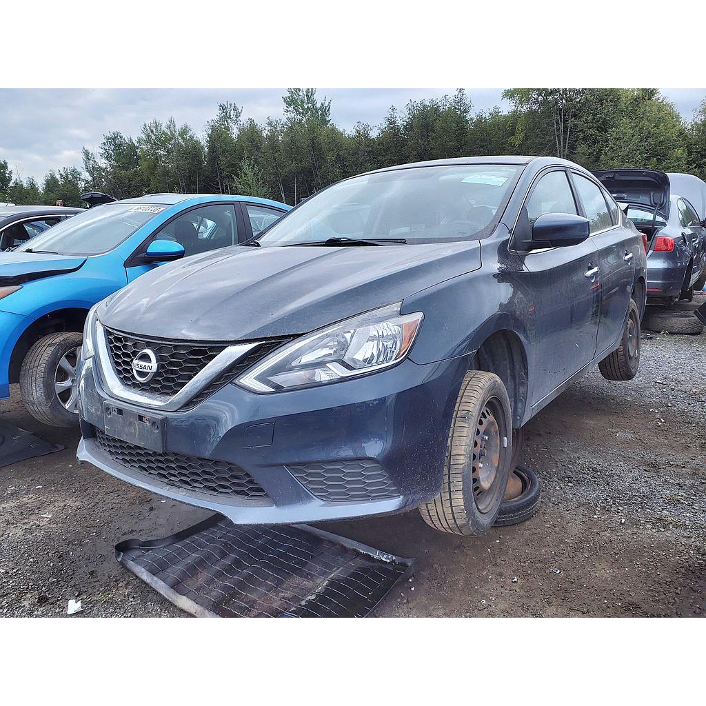NISSAN SENTRA 2016
