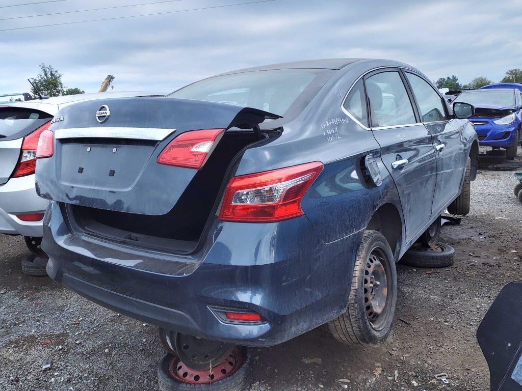 NISSAN SENTRA 2016
