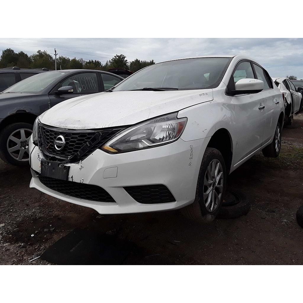 NISSAN SENTRA 2016