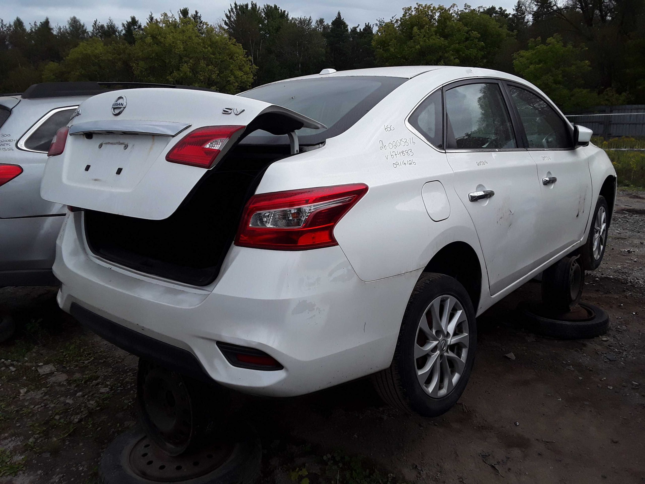 NISSAN SENTRA 2016