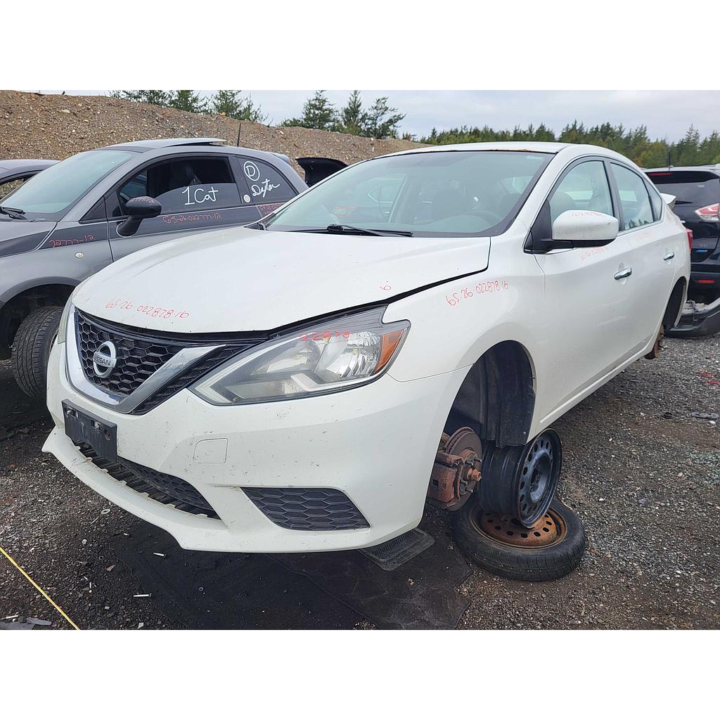 NISSAN SENTRA 2016