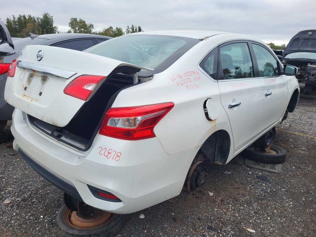 NISSAN SENTRA 2016
