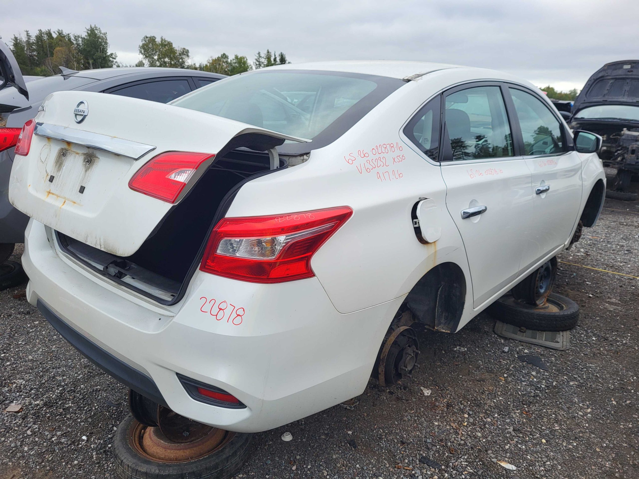 NISSAN SENTRA 2016
