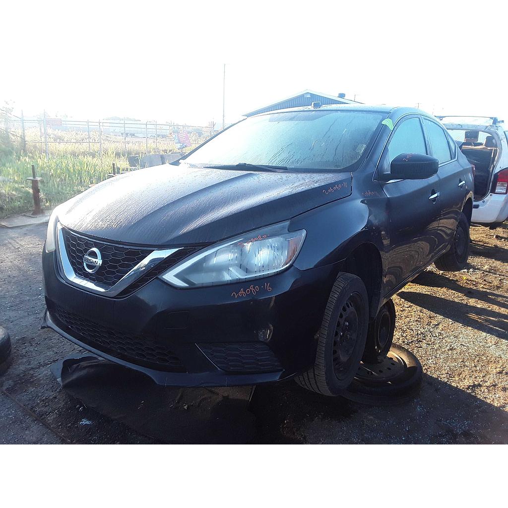 NISSAN SENTRA 2016