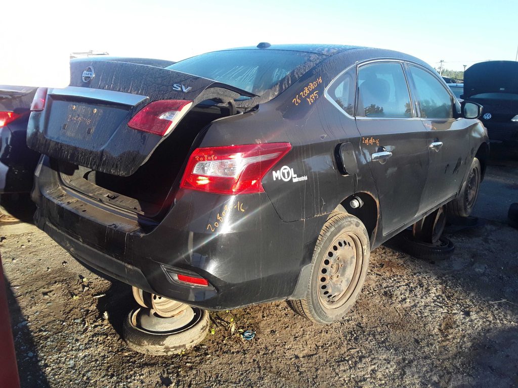 NISSAN SENTRA 2016