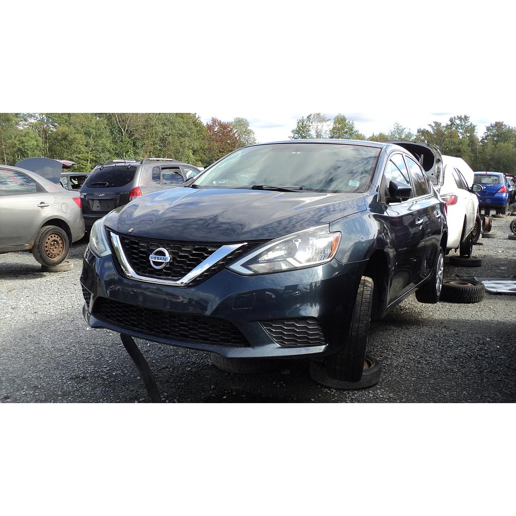 NISSAN SENTRA 2016