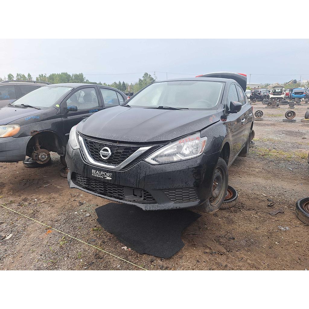 NISSAN SENTRA 2018