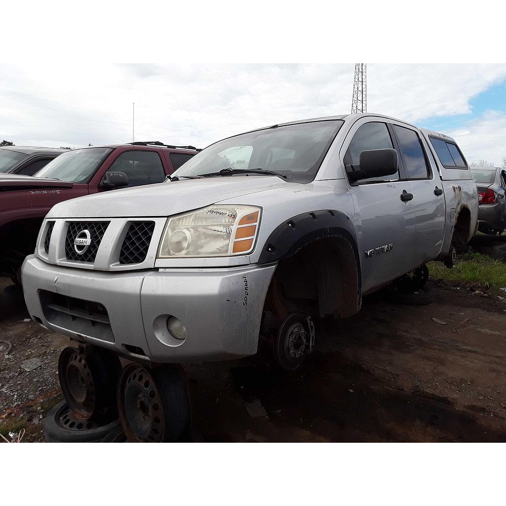 NISSAN TITAN 2005