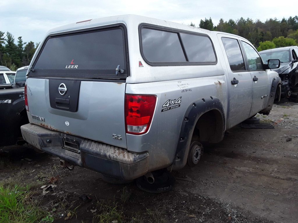 NISSAN TITAN 2005