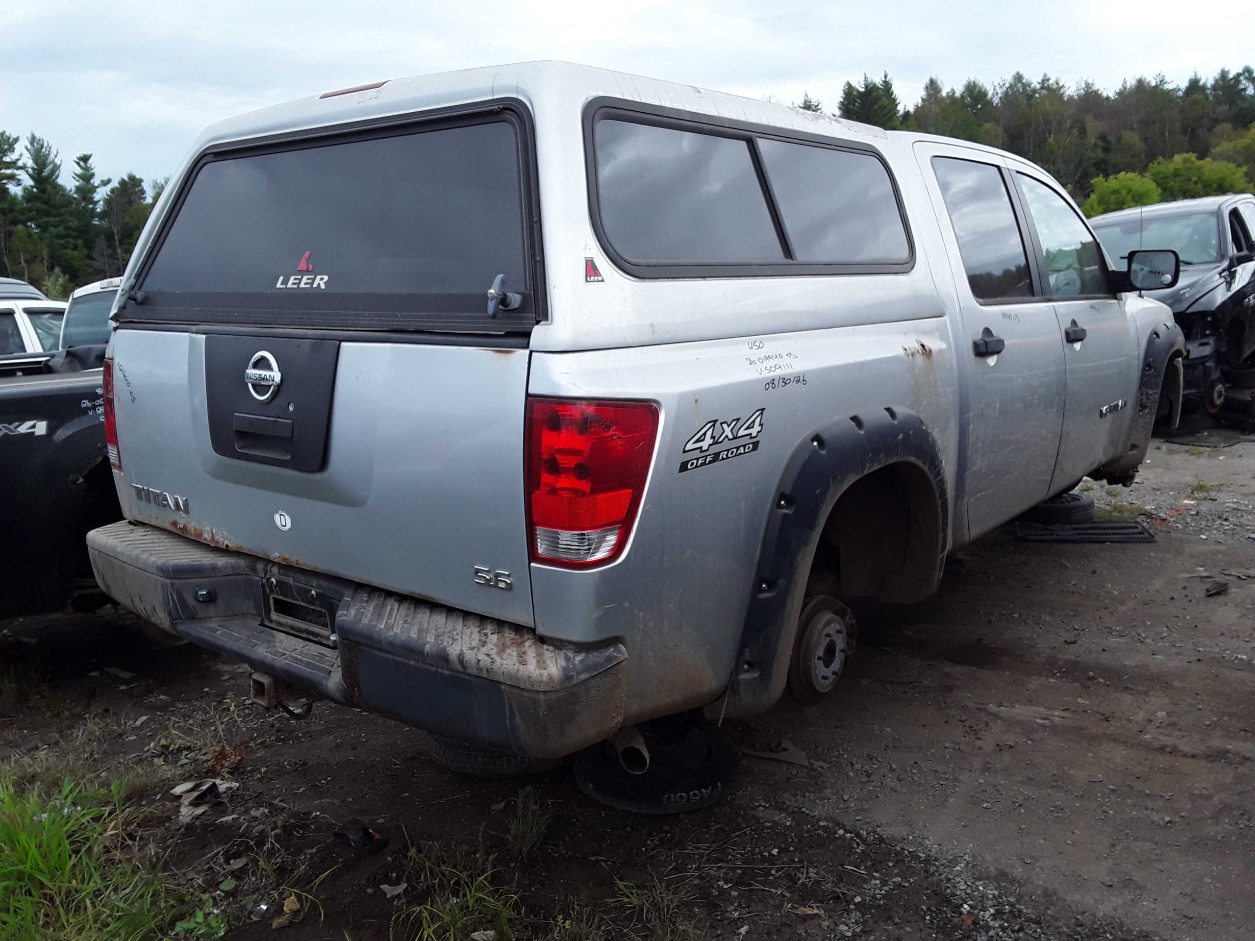 NISSAN TITAN 2005