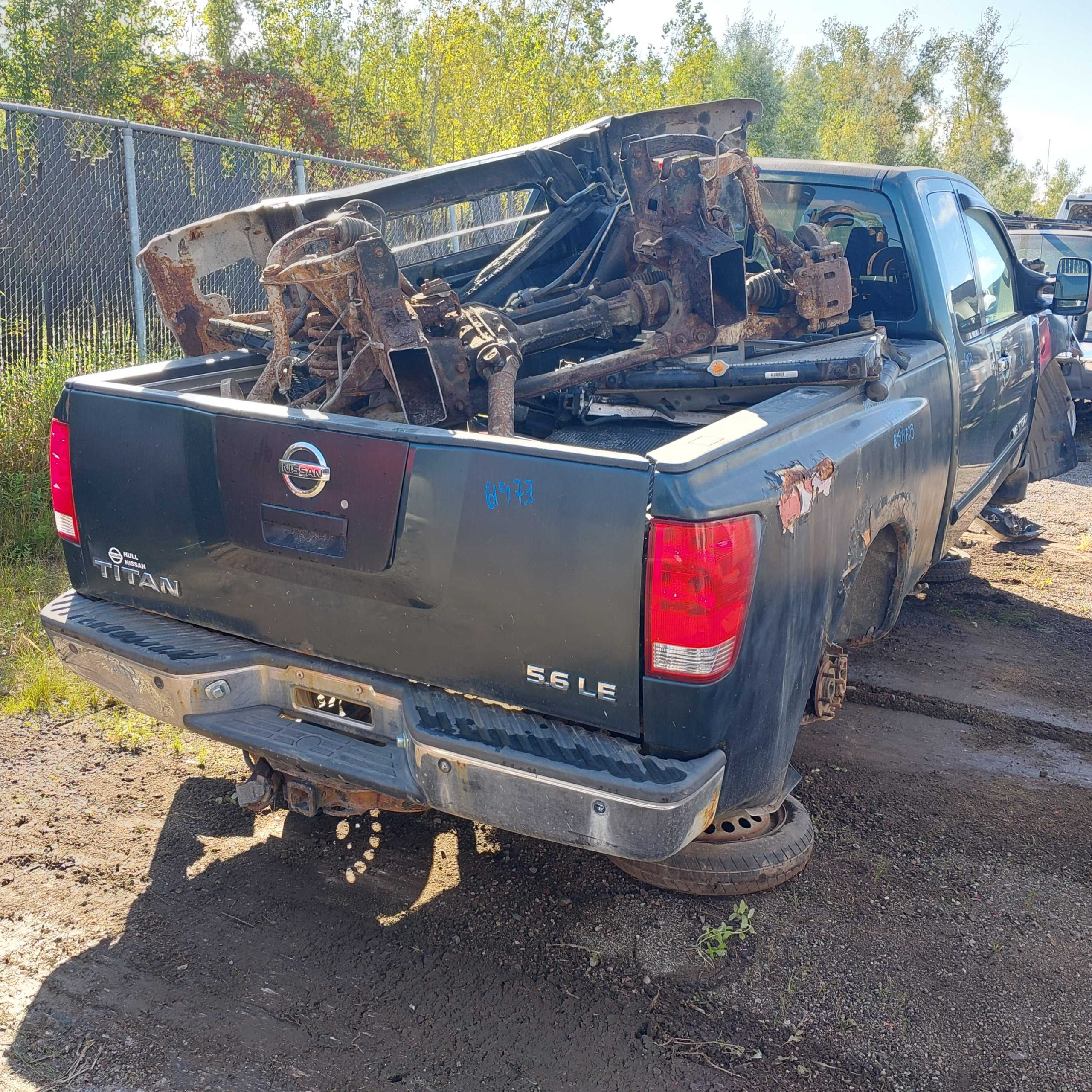 NISSAN TITAN 2005
