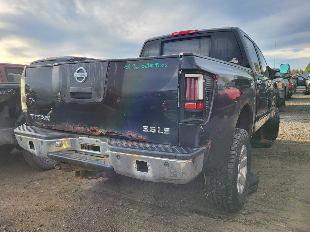 NISSAN TITAN 2005