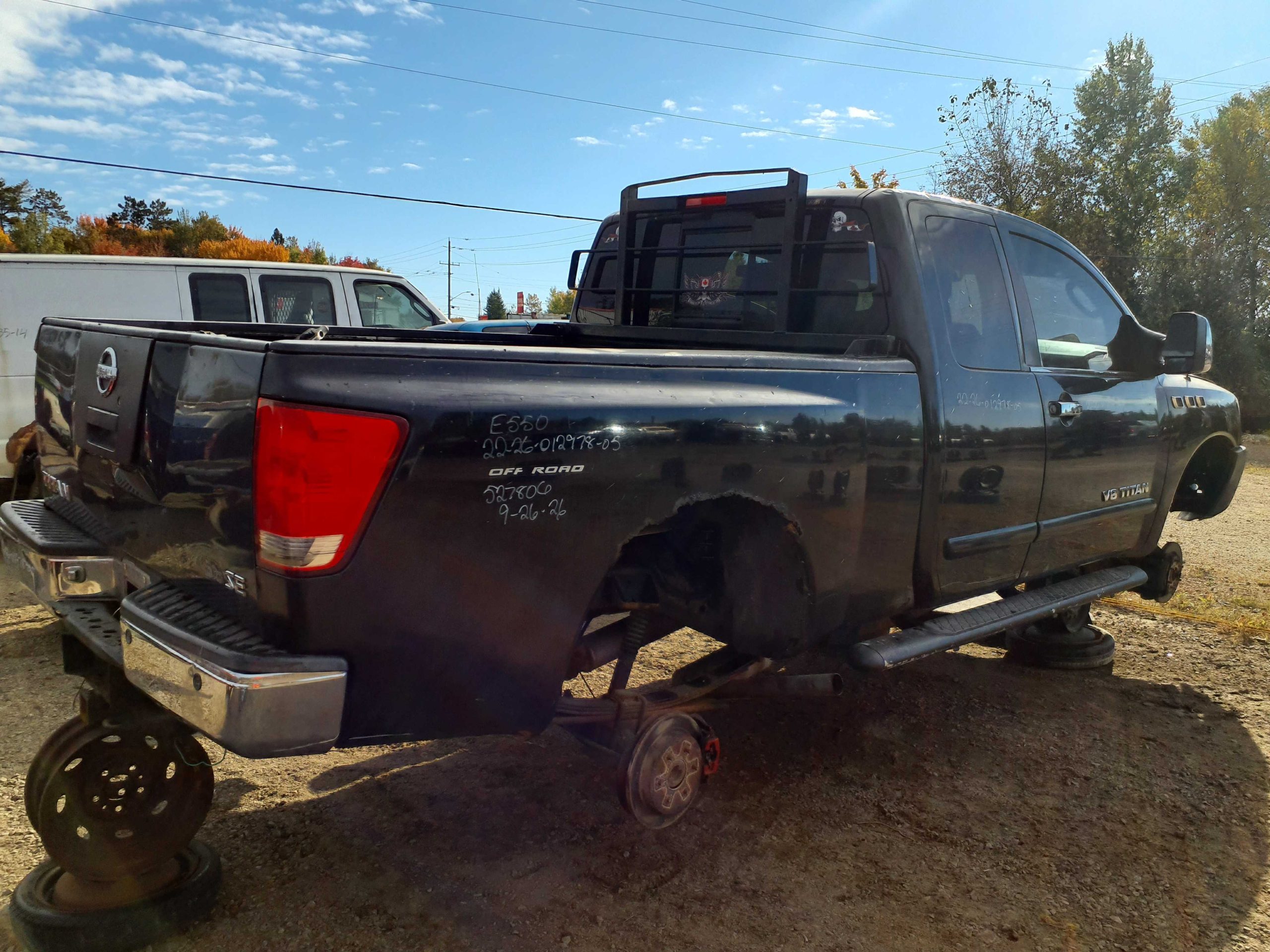 NISSAN TITAN 2005