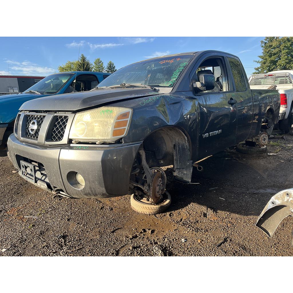 NISSAN TITAN 2006