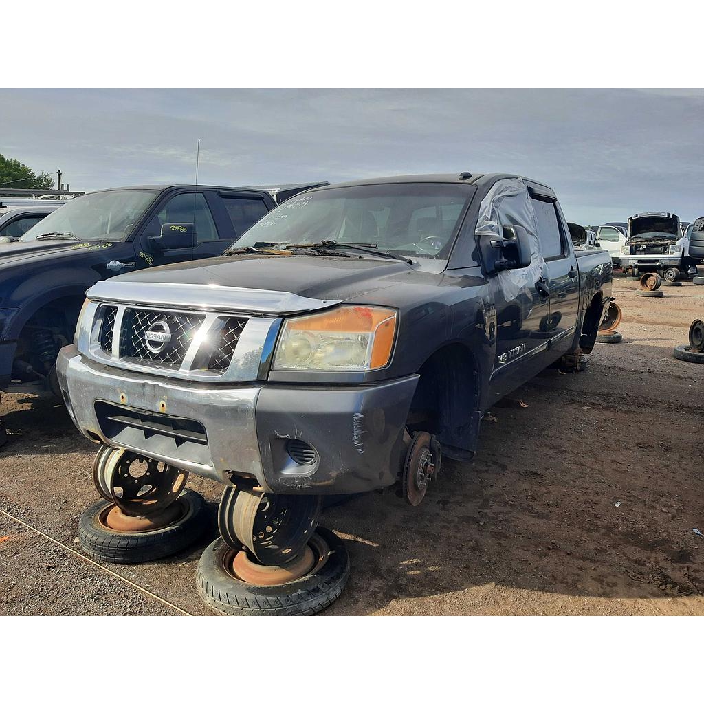NISSAN TITAN 2008