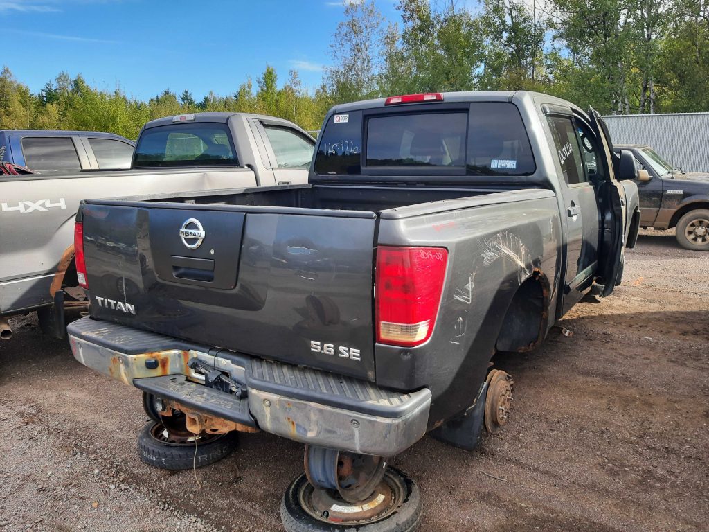 NISSAN TITAN 2008