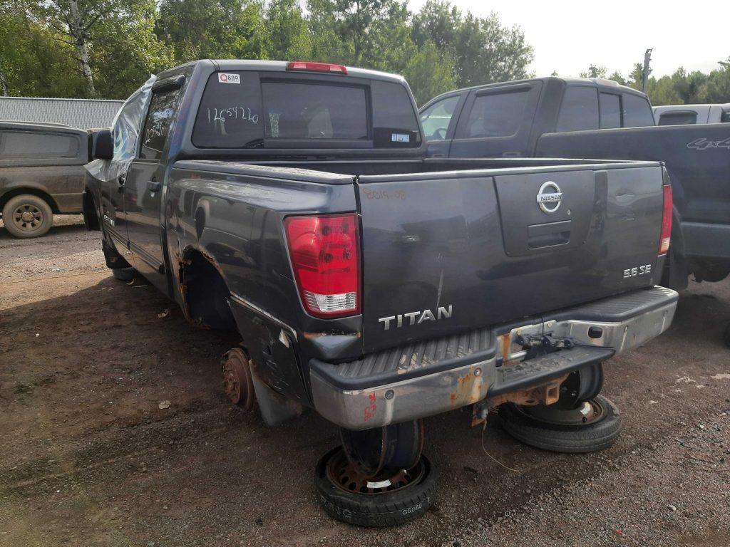 NISSAN TITAN 2008