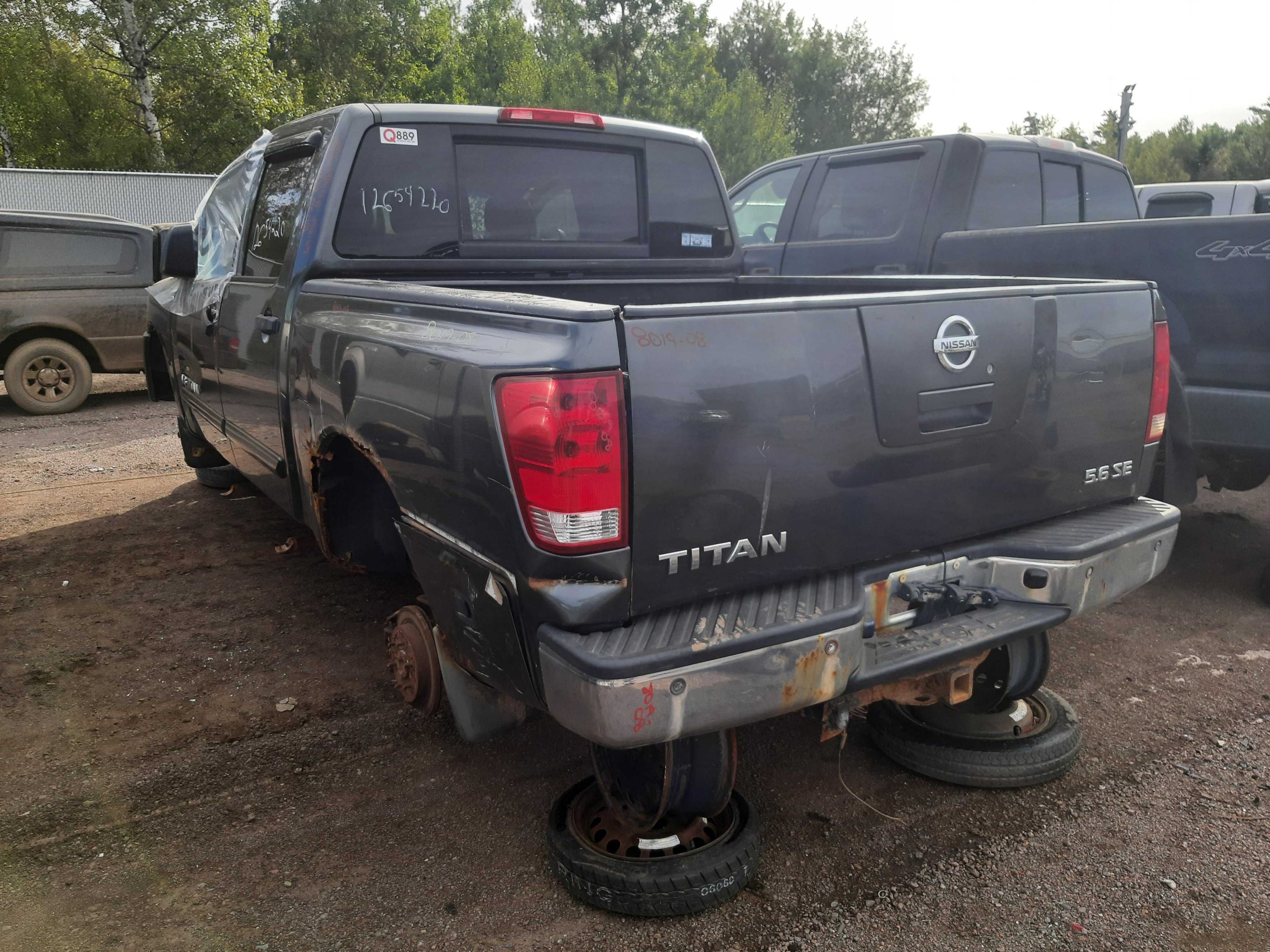 NISSAN TITAN 2008