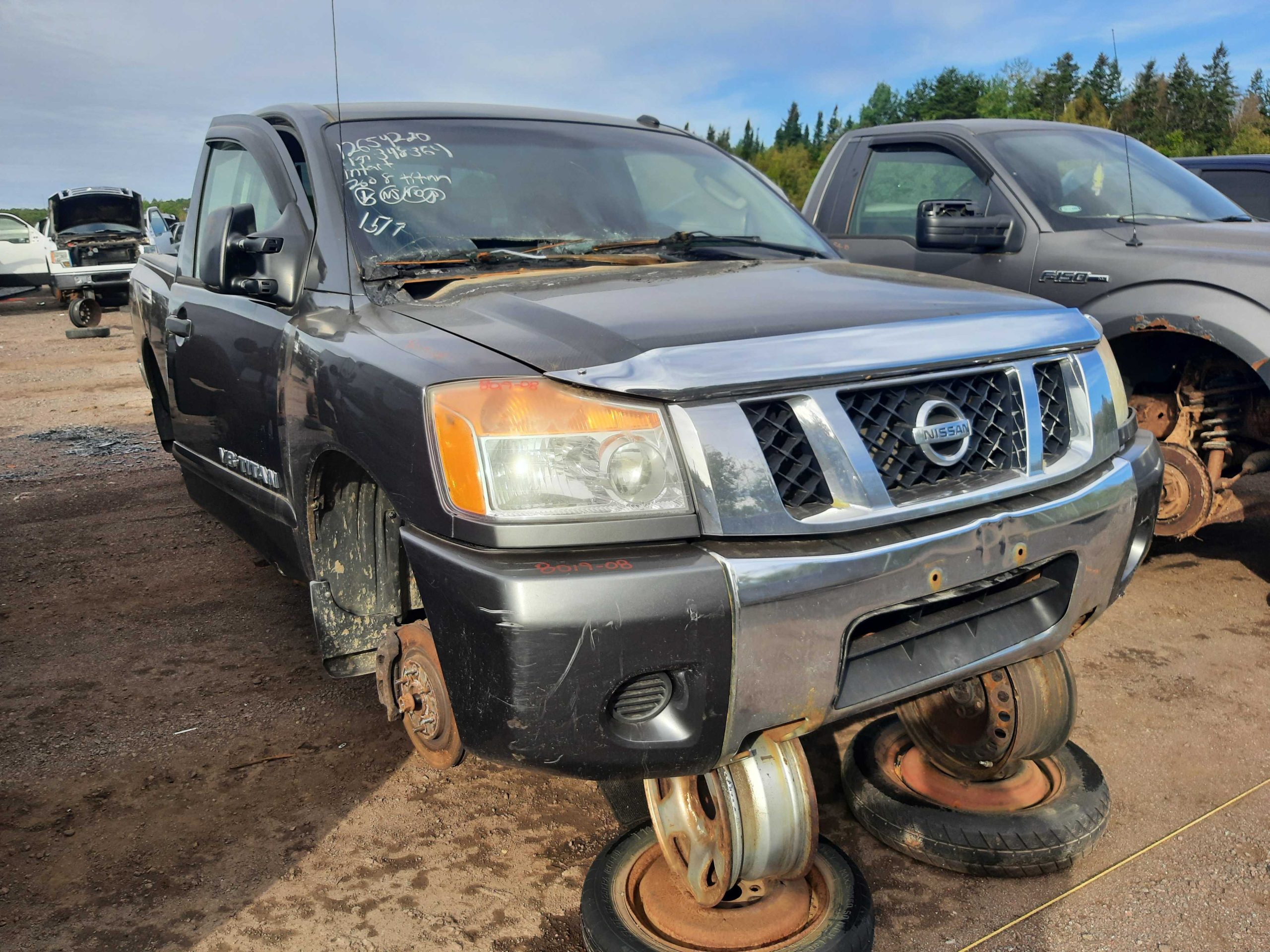 NISSAN TITAN 2008