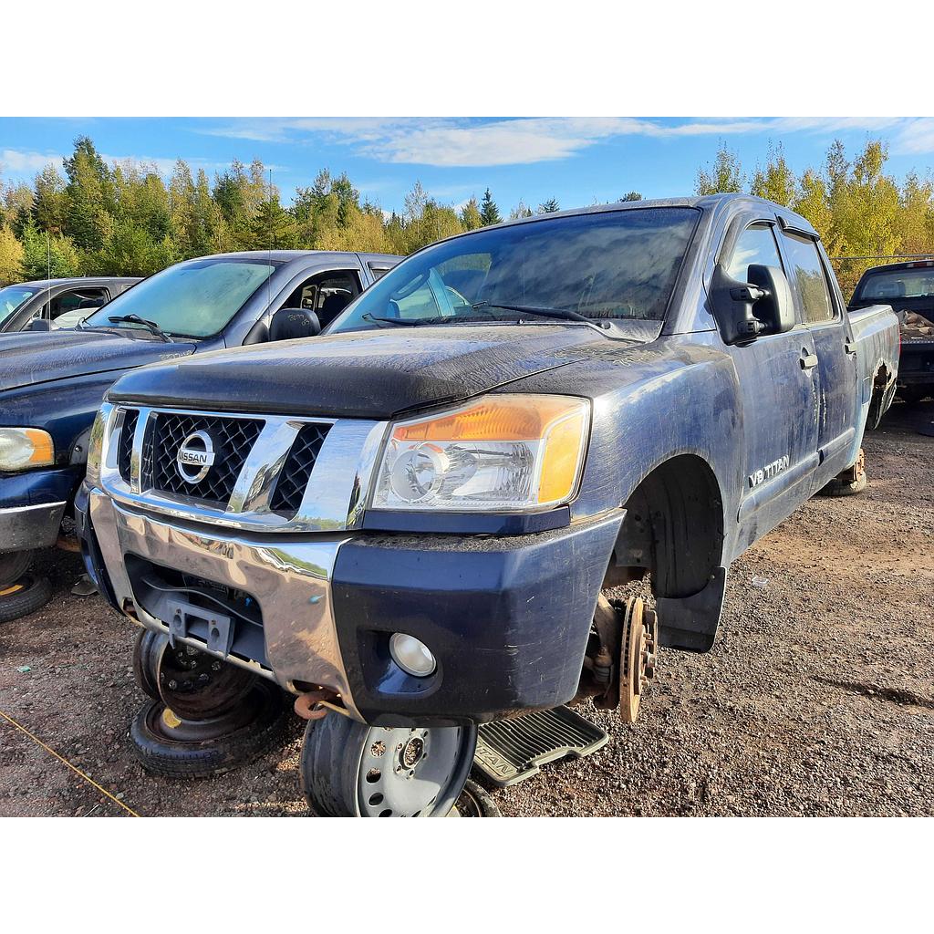 NISSAN TITAN 2008