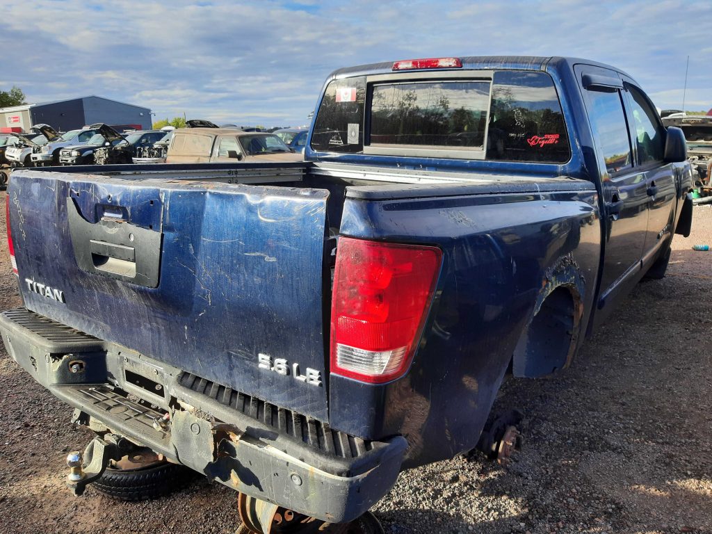 NISSAN TITAN 2008