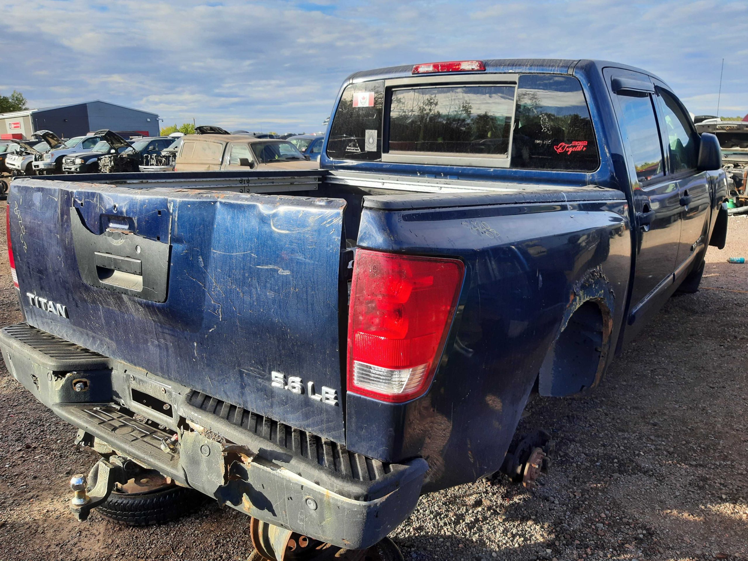 NISSAN TITAN 2008