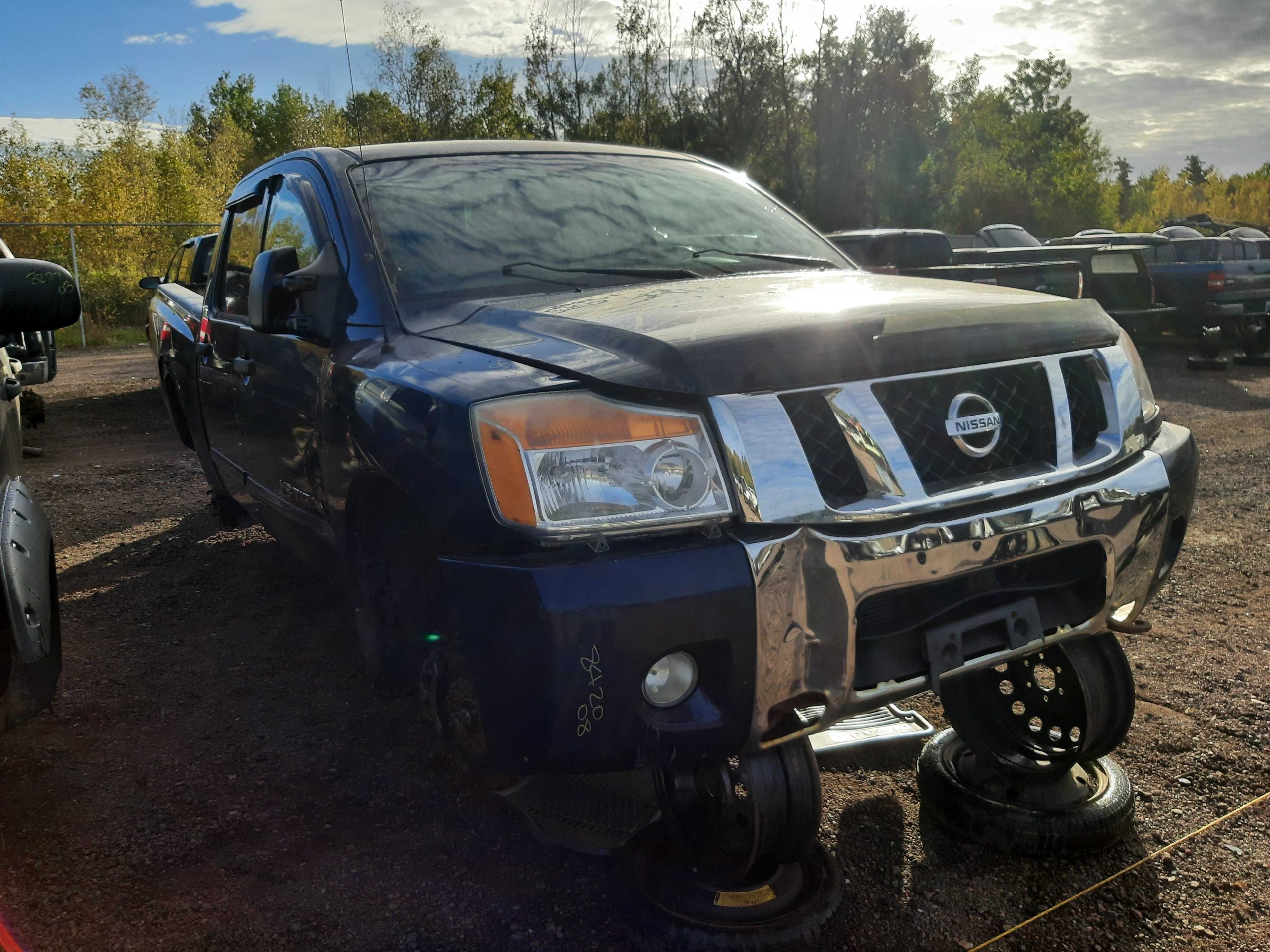NISSAN TITAN 2008